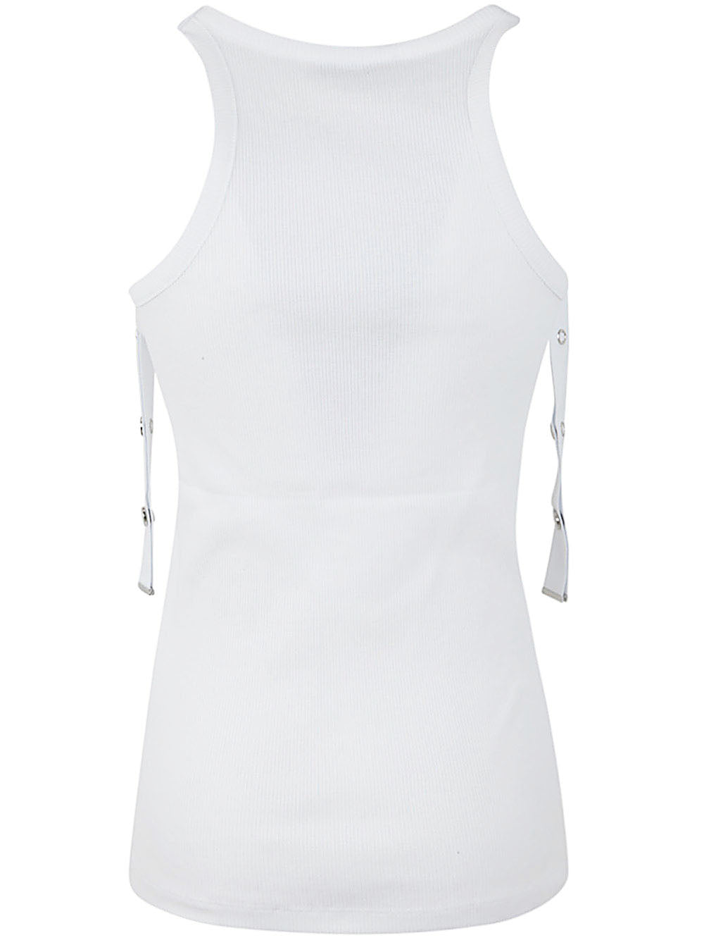 The Attico Women Ribbed Tank Top