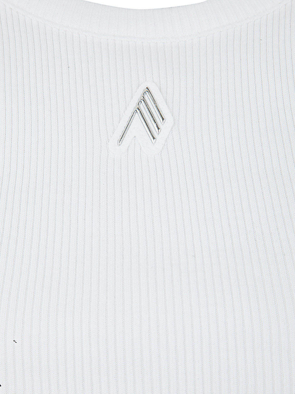 The Attico Women Ribbed Tank Top