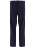 Prada Men Lightweight Cotton Trousers