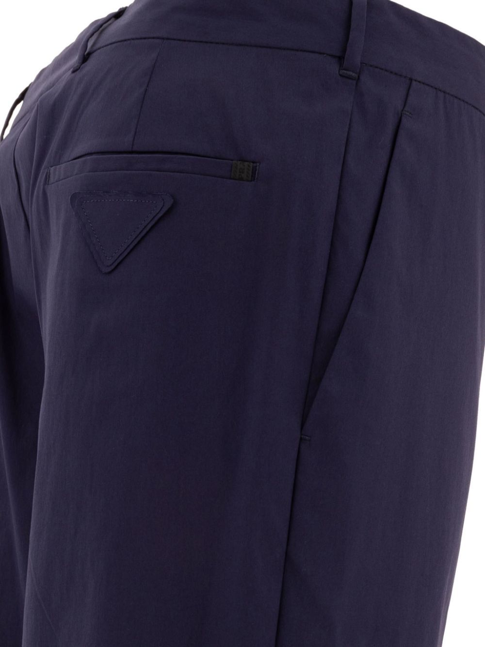Prada Men Lightweight Cotton Trousers