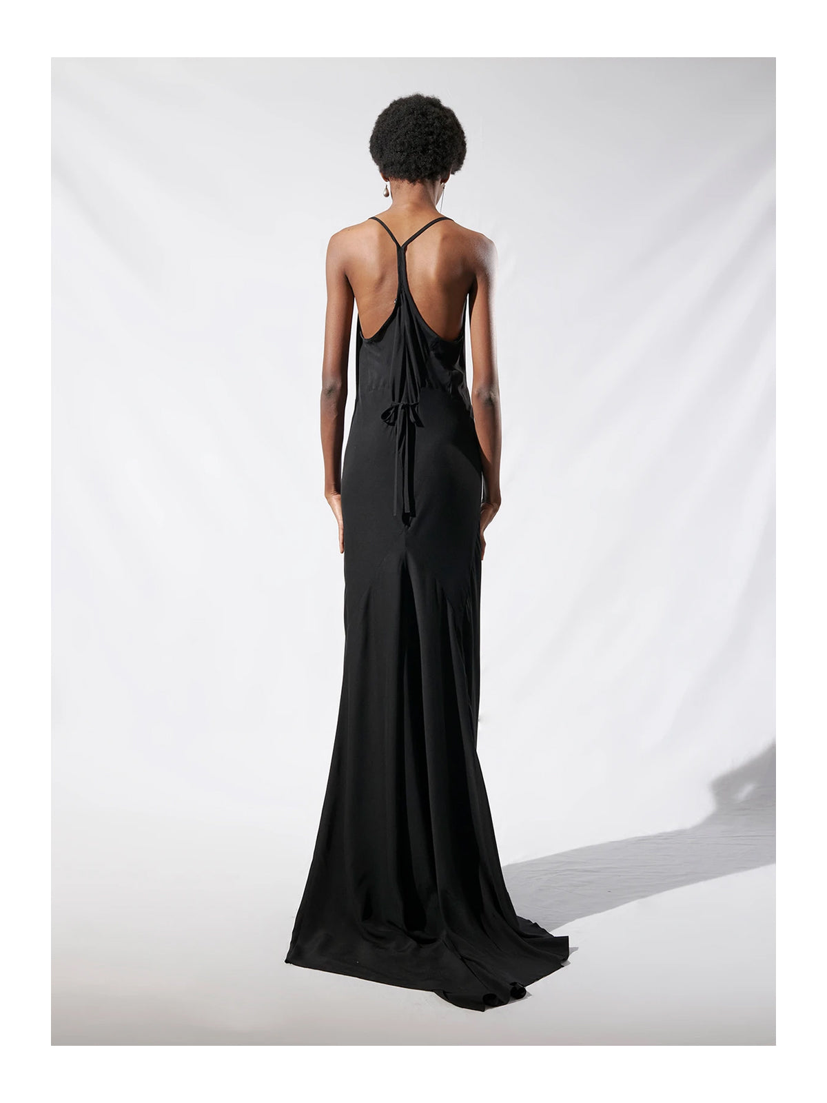 Ann Demeulemeester Women Sofia Long Sleeveless Dress