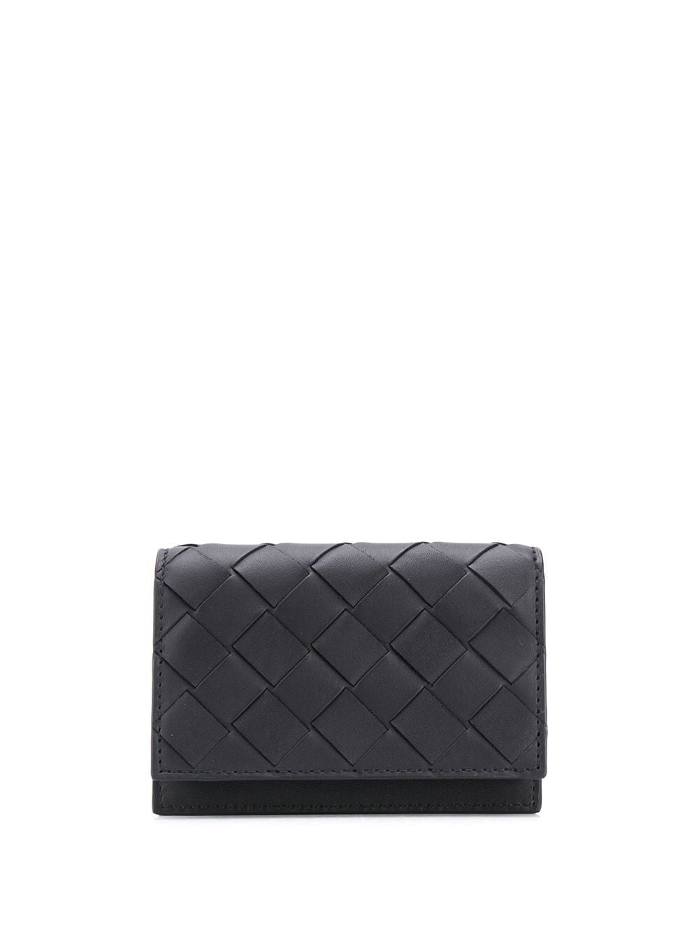 Bottega Veneta Men Portacarte Intrecciato