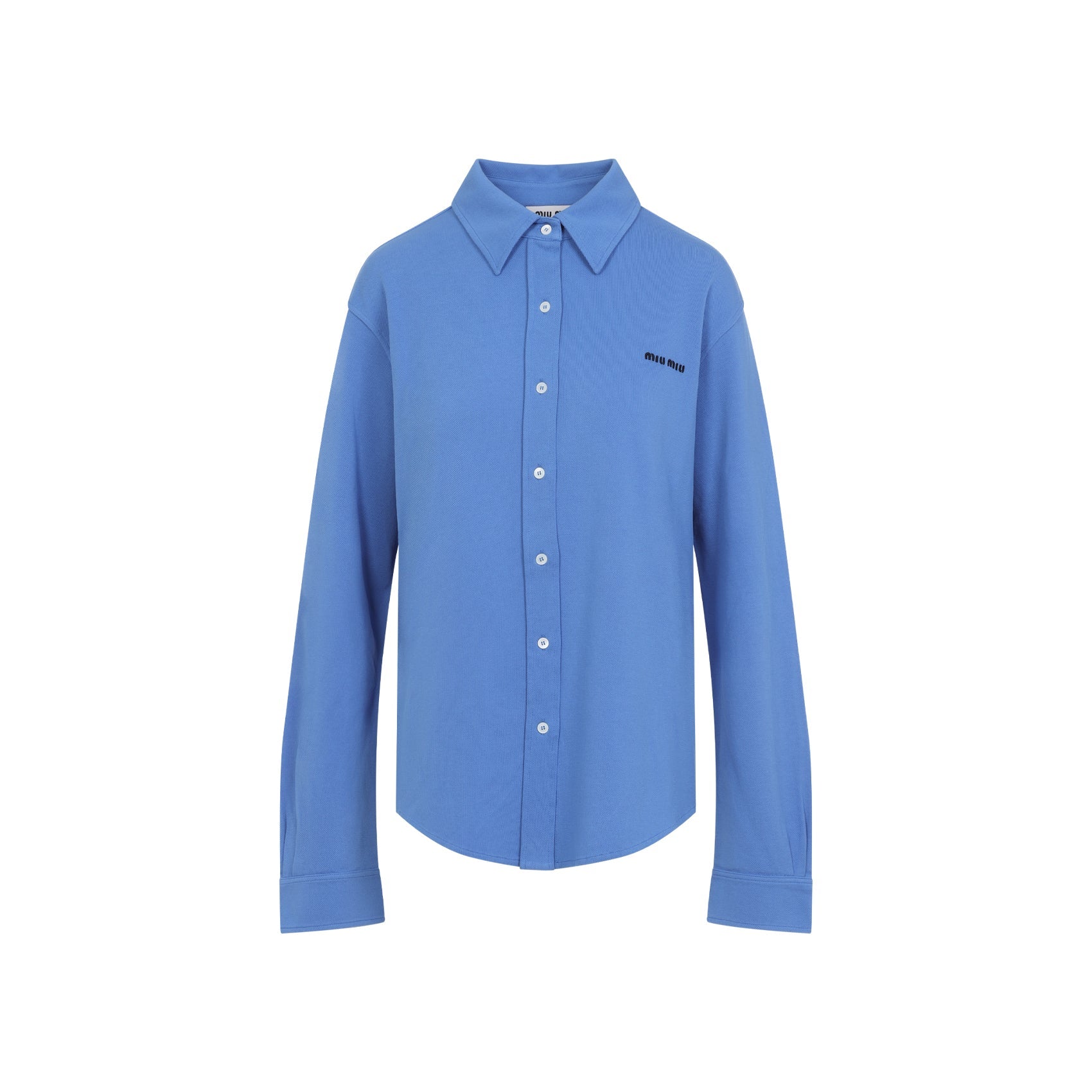 Miu Miu Piquet Shirt Women