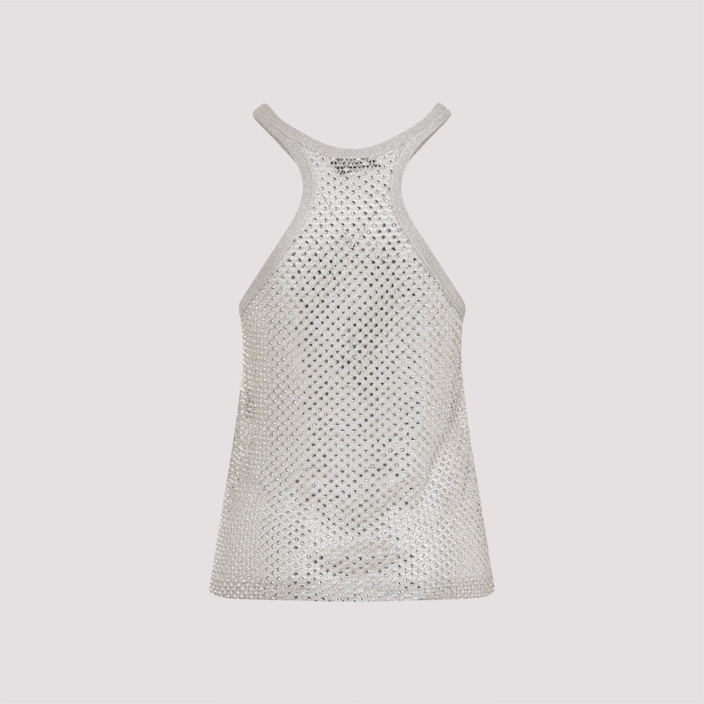 Tom Ford Lurex Knit Top Women