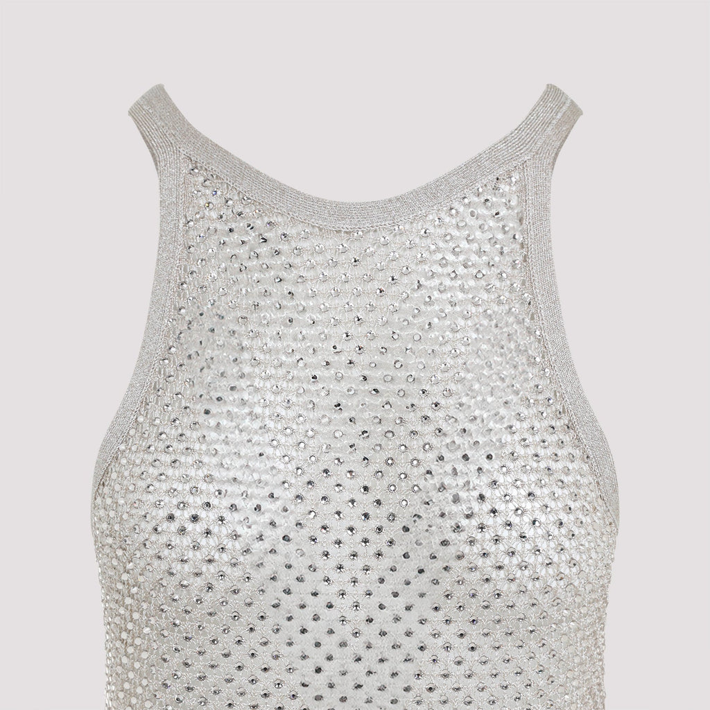 Tom Ford Lurex Knit Top Women