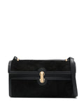 Savette Women Symmetry 26 In Suede With Smooth Calf Trim
