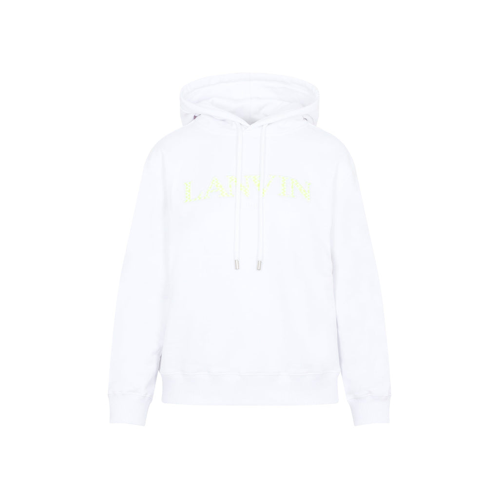 Lanvin Cotton Classic Fit Hoodie Women