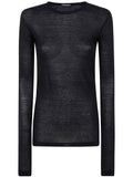 Ann Demeulemeester Women Fiene Slim Fit Long Sleeves T-Shirt Viscose