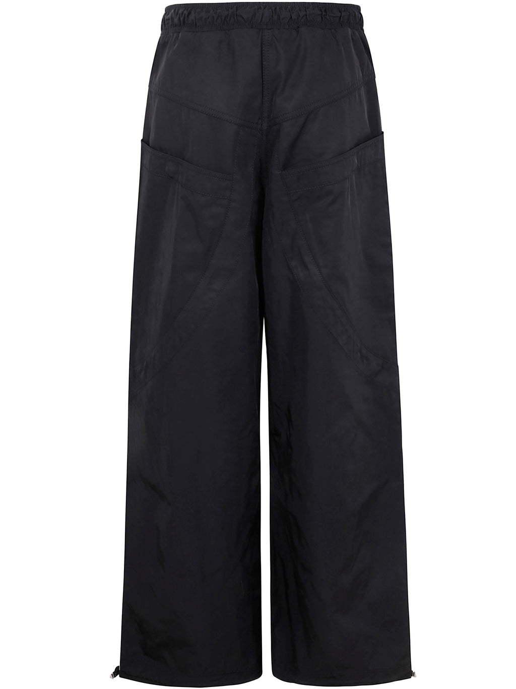 The Attico Women Nylon Long Pant