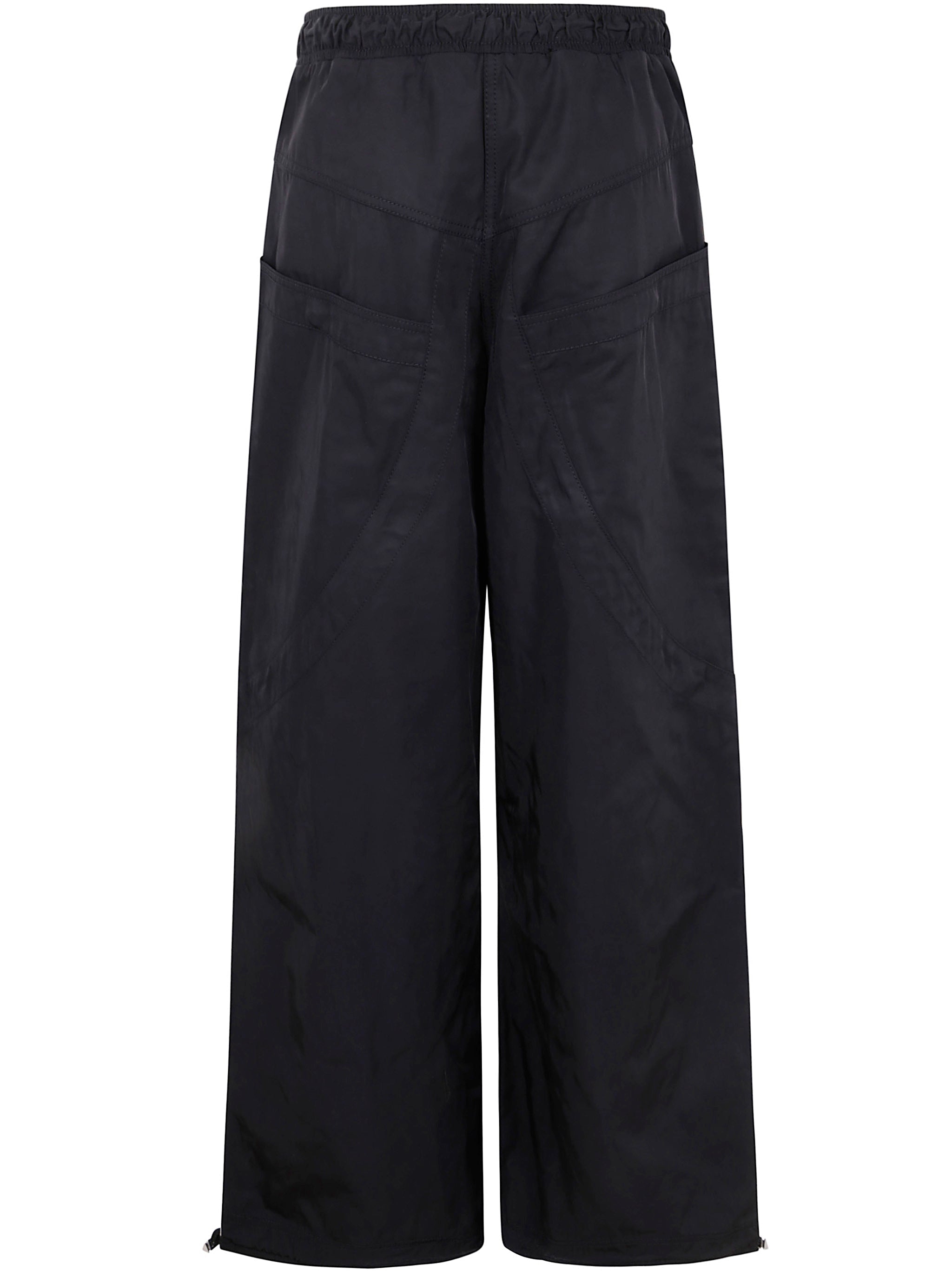 The Attico Women Nylon Long Pant