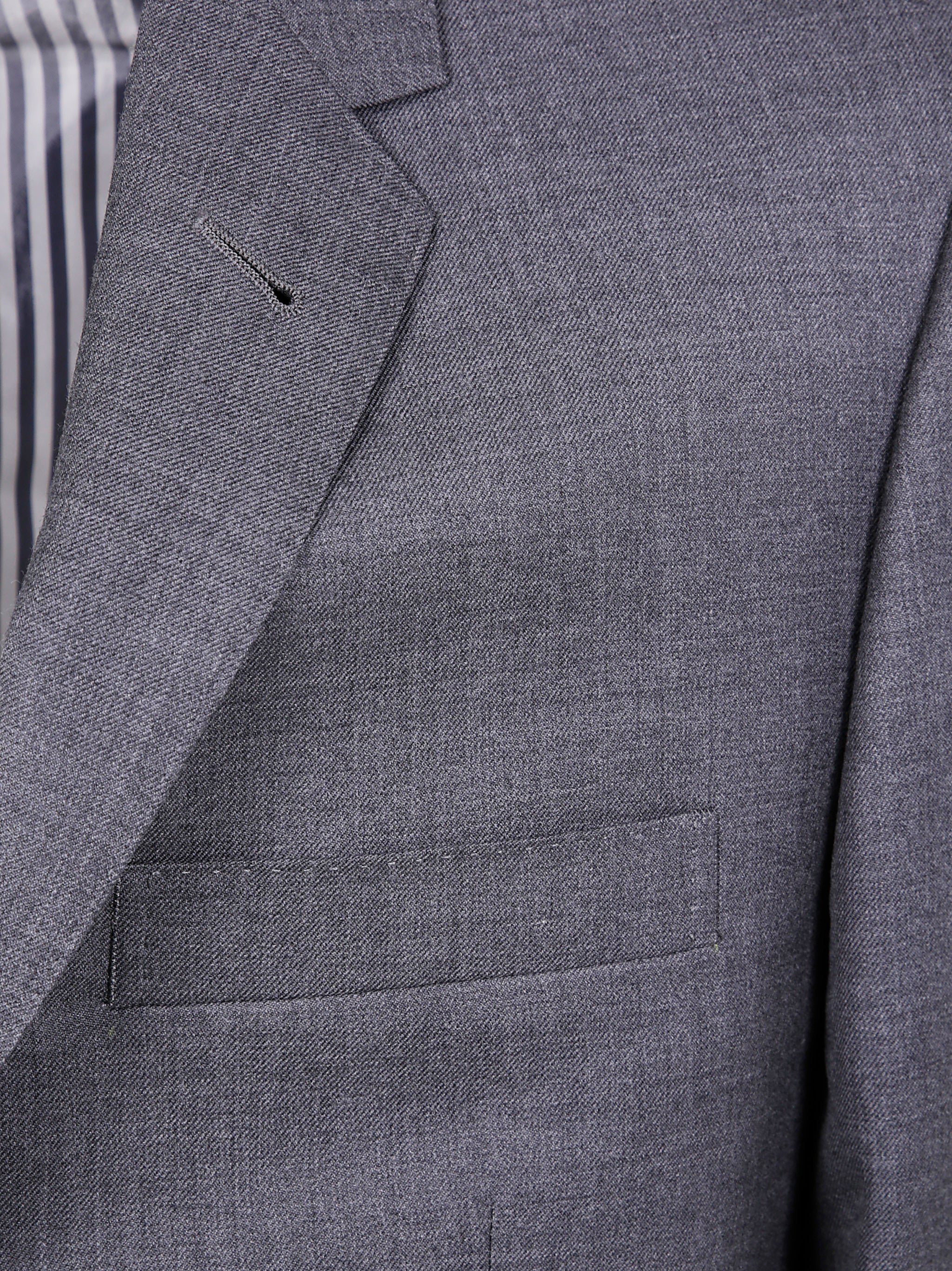 Thom Browne Men Classic Sport Coat - Fit 1 - In Super 120S Twill