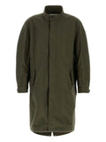 Givenchy Men Twisted Arm Cotton Parka