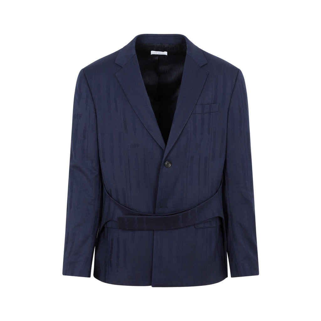 Off-White Shibori Relaxed Jacket Men
