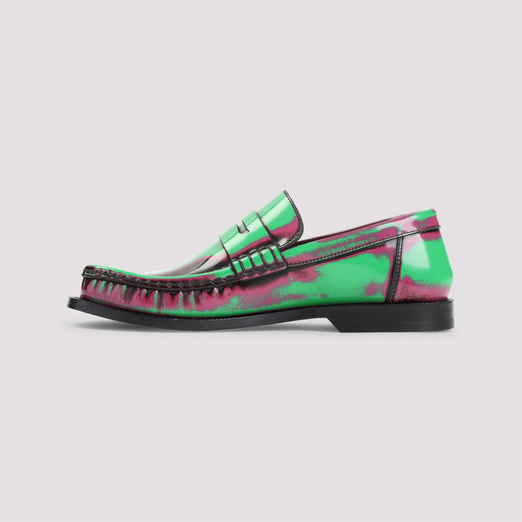 Loewe Campo Brushed Loafers Women
