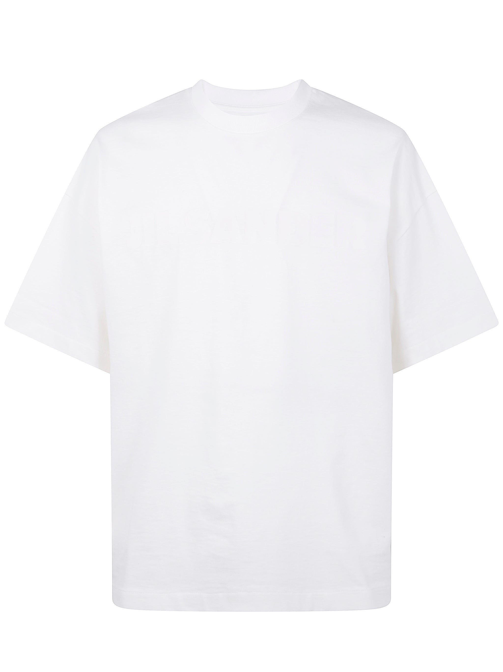 Jil Sander Men T-Shirt Crewneck Short Sleeves Os