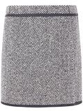 Jil Sander Women "102 W Trim" Skirt