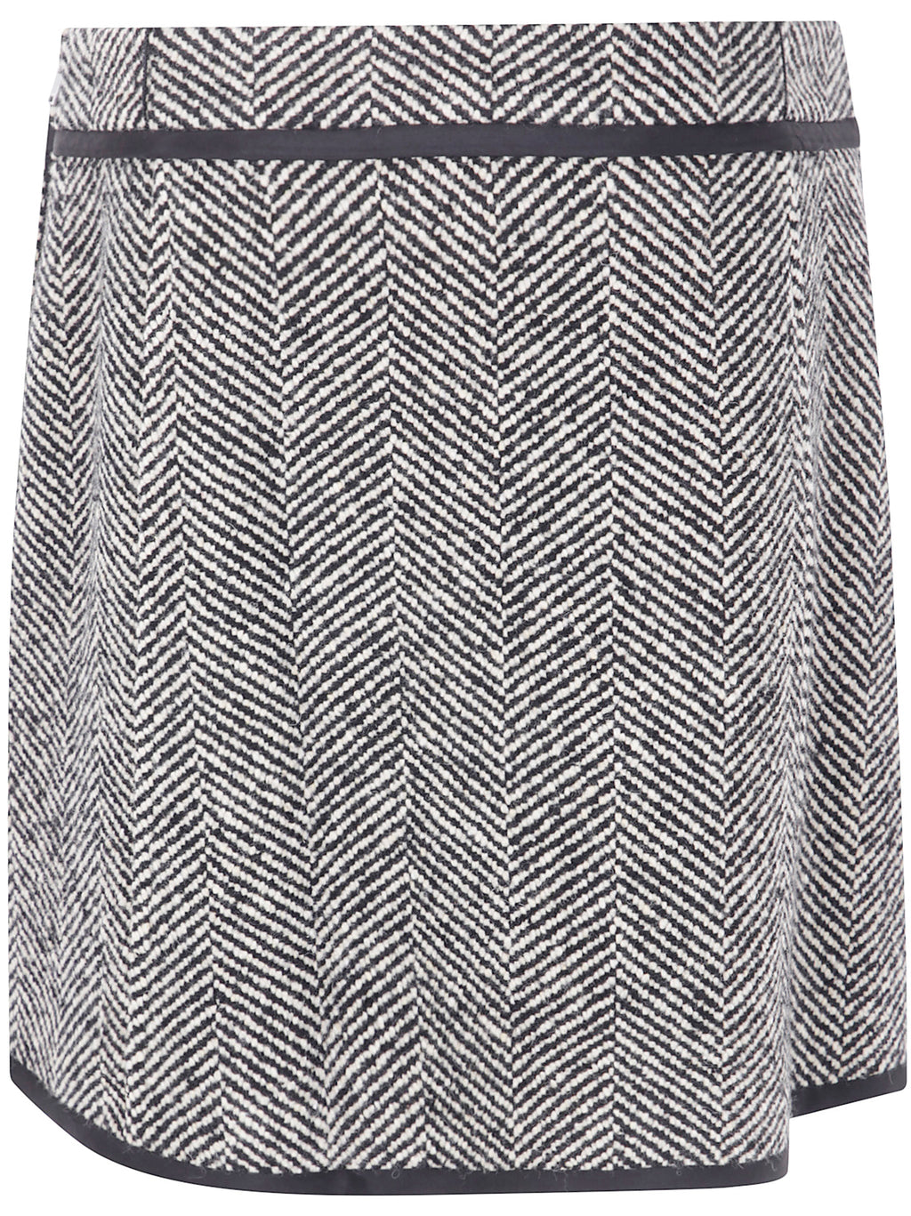 Jil Sander Women "102 W Trim" Skirt