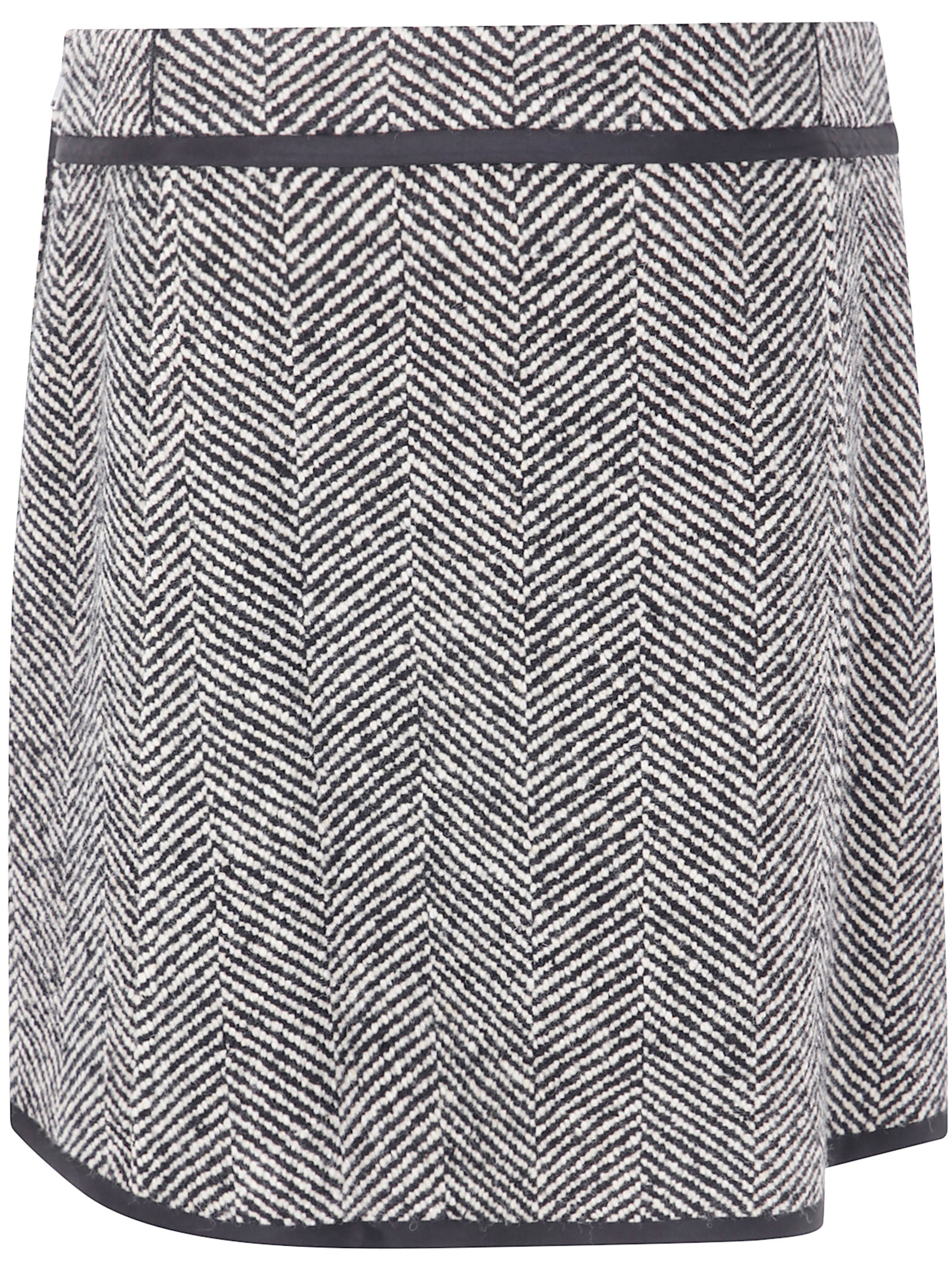 Jil Sander Women "102 W Trim" Skirt