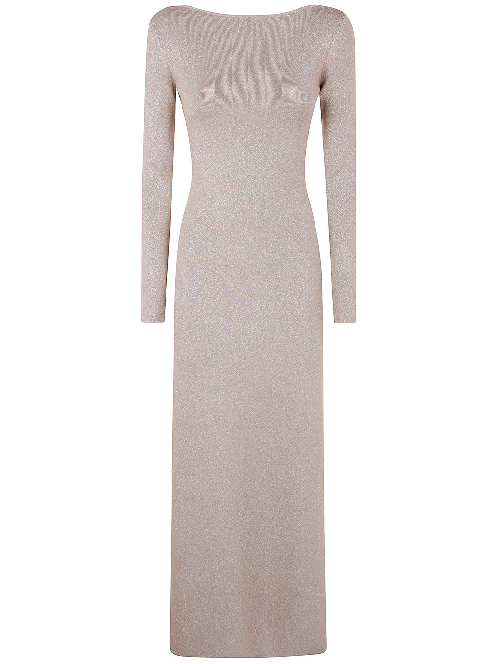 Max Mara Pianoforte Women Knit Lurex Dress "Bracco"