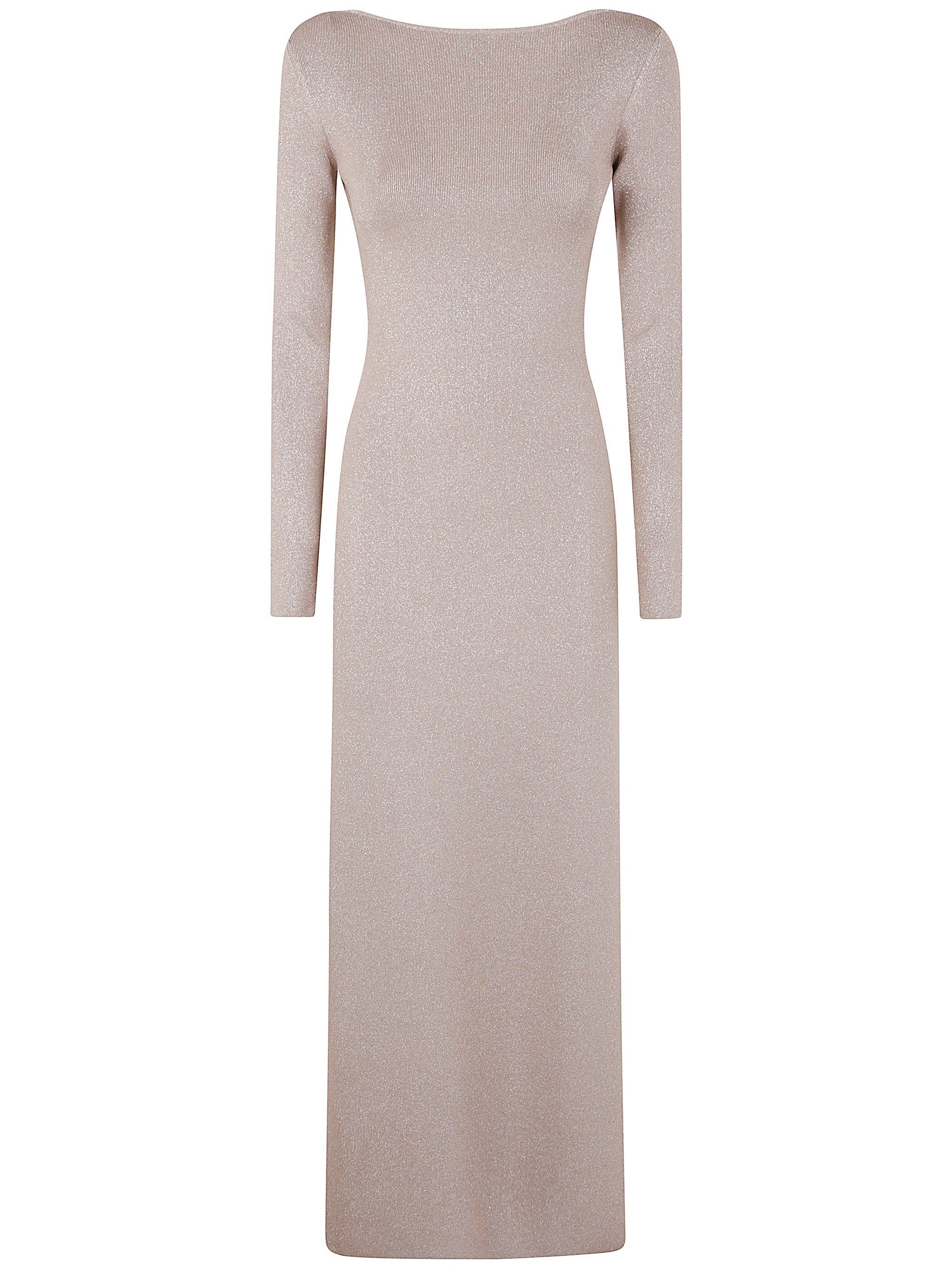 Max Mara Pianoforte Women Knit Lurex Dress "Bracco"