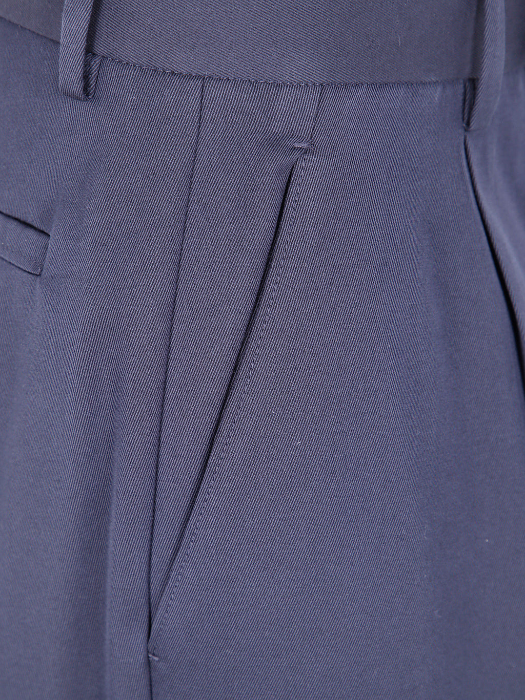 Zegna Men Cotton And Wool Pants