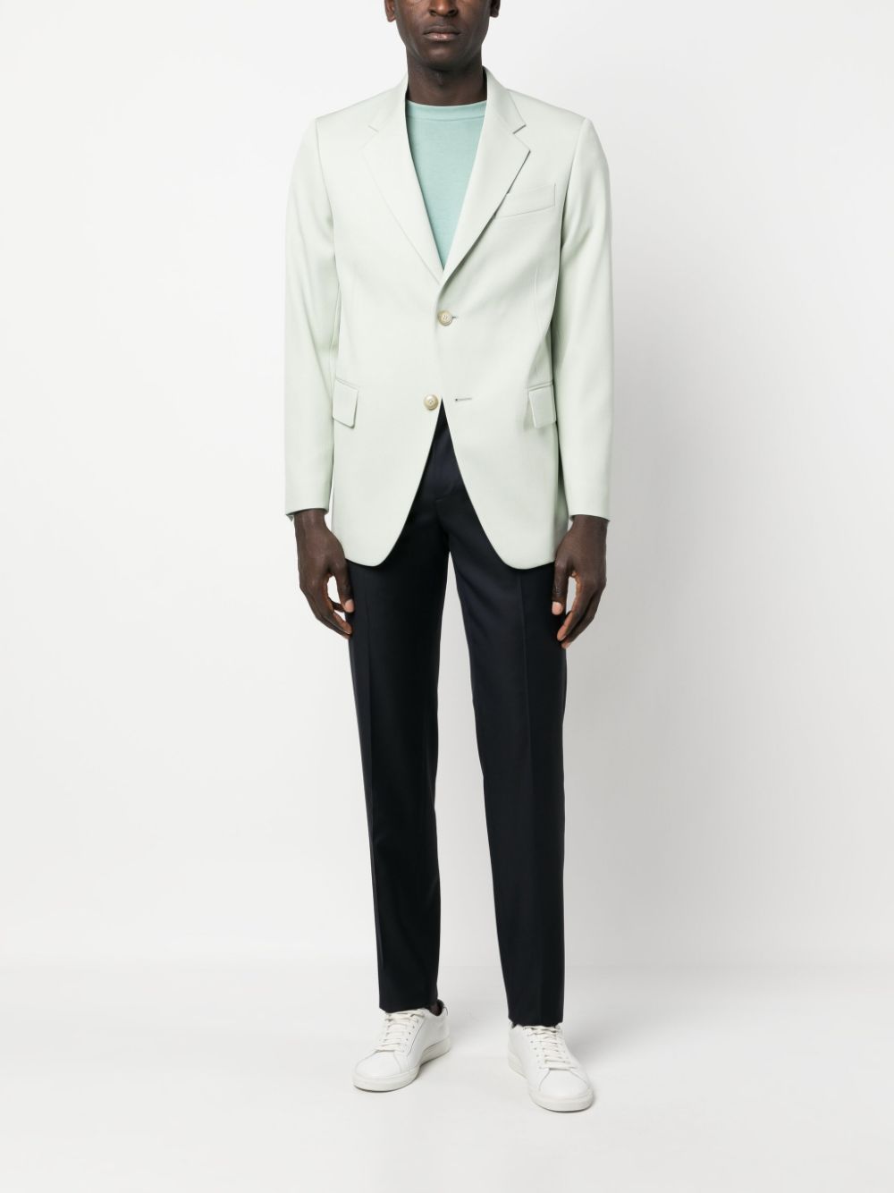 Lanvin Men Cigarette Trousers