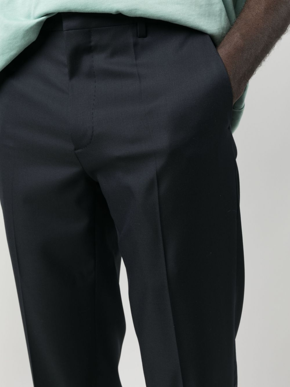 Lanvin Men Cigarette Trousers