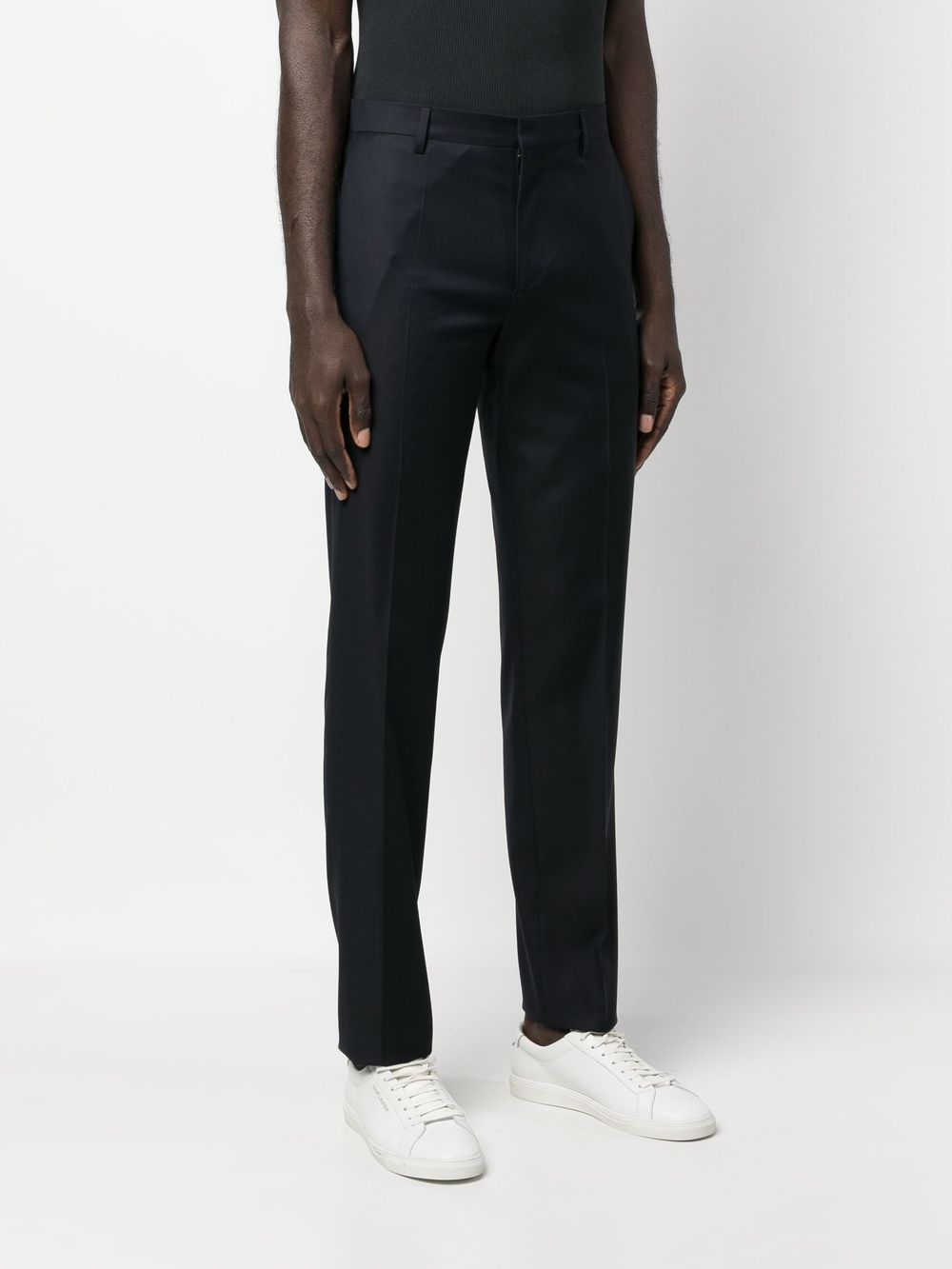 Lanvin Men Cigarette Trousers