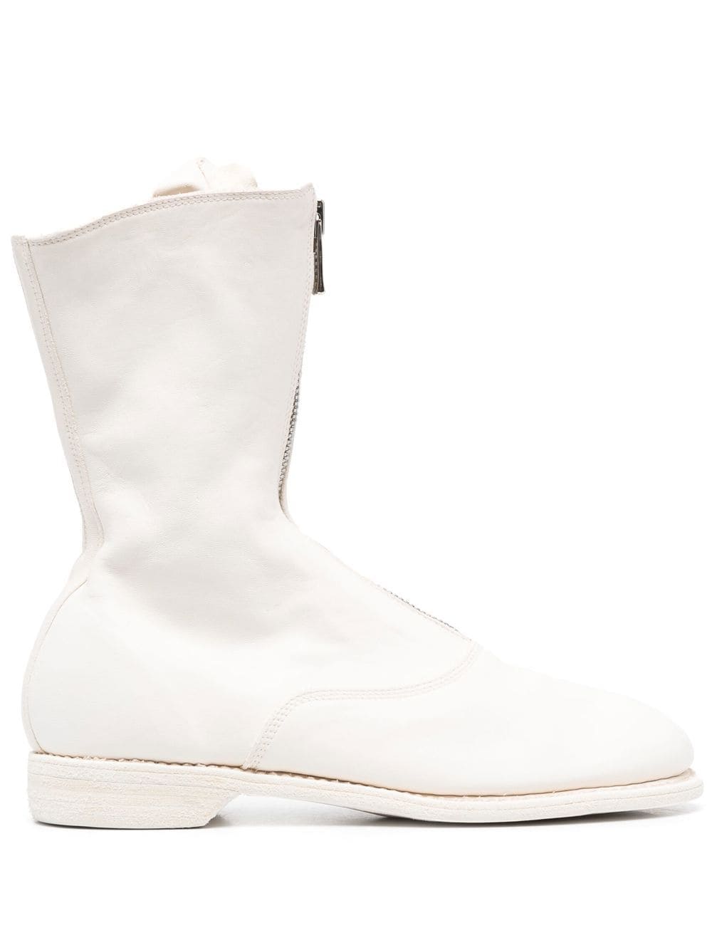 Guidi Women Front Zip Boots