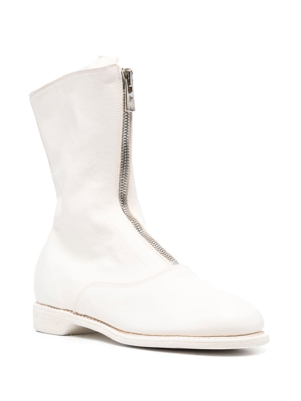Guidi Women Front Zip Boots