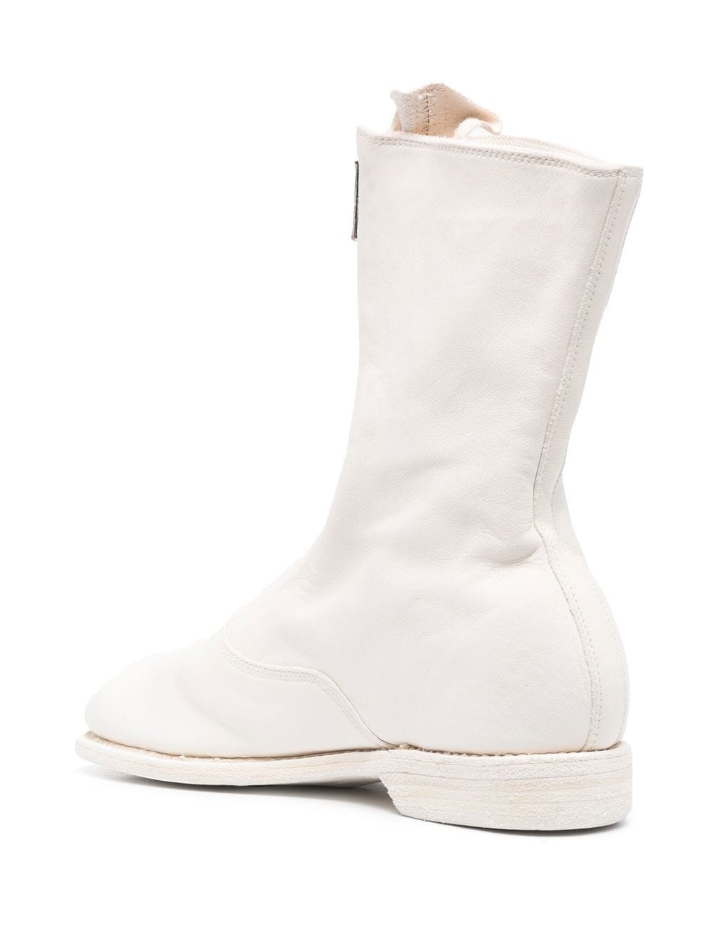 Guidi Women Front Zip Boots