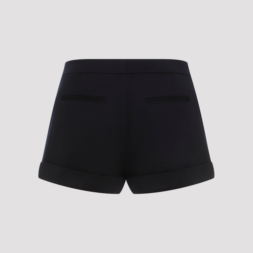 Tom Ford Virgin Wool Bermudas Women