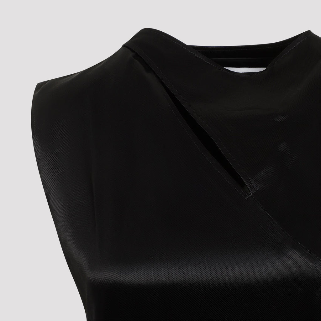 Jil Sander Cupro Long Dress Women