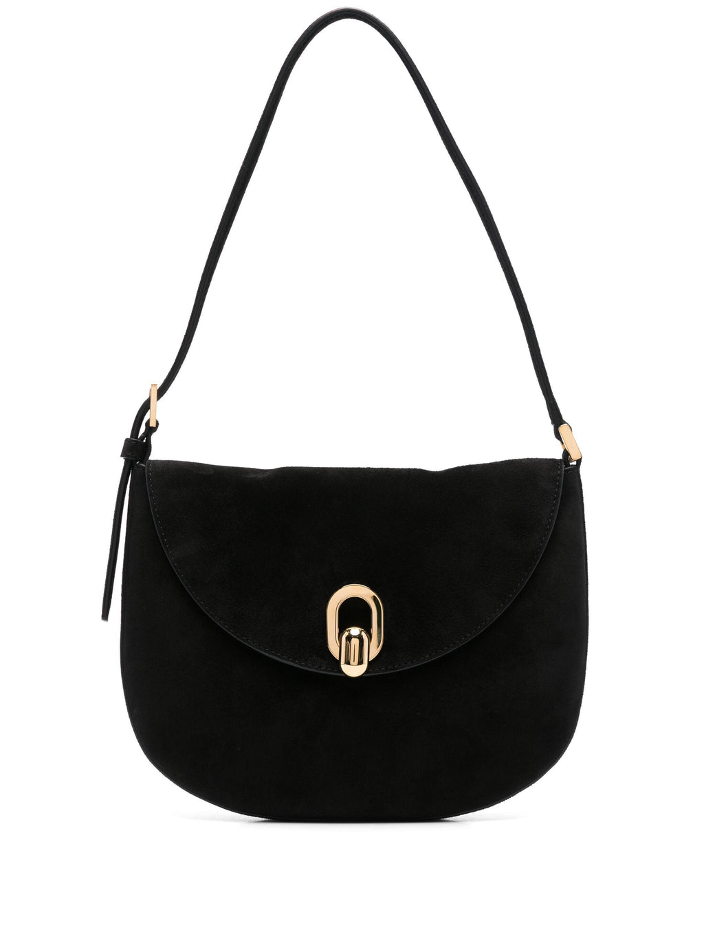 Savette Women Small Tondo Hobo In Suede Bag