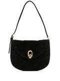 Savette Women Small Tondo Hobo In Suede Bag