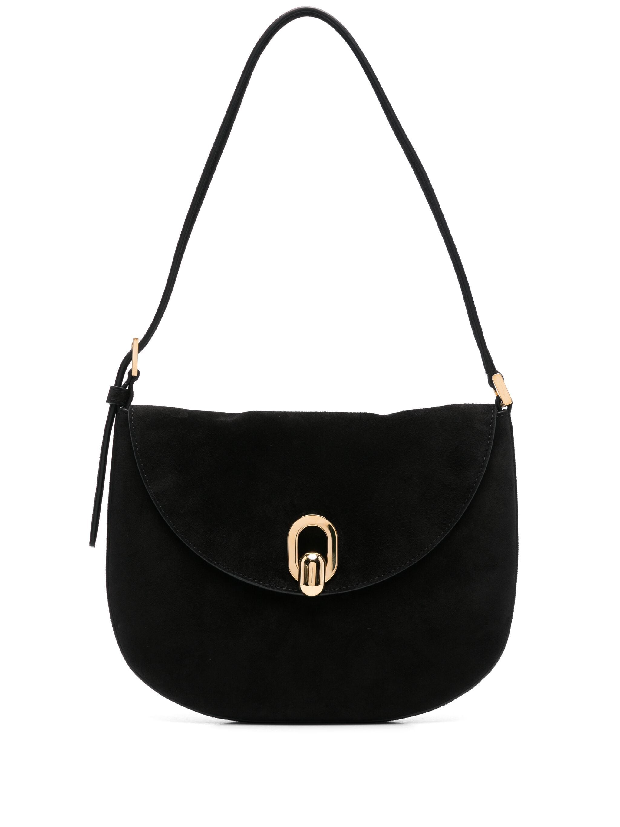 Savette Women Small Tondo Hobo In Suede Bag