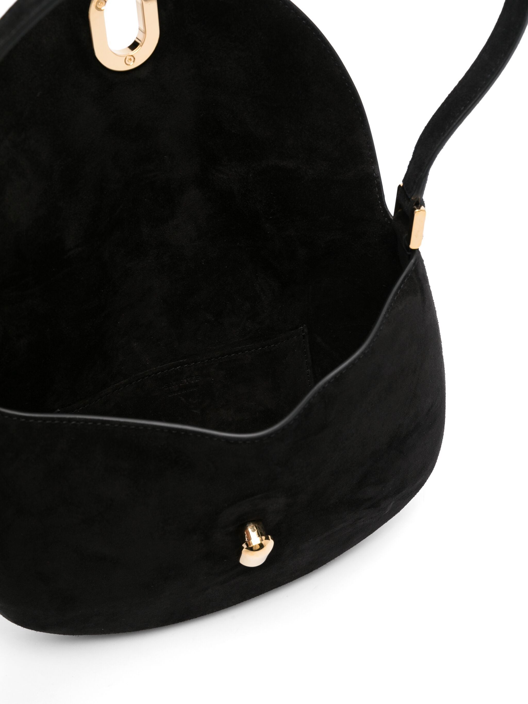 Savette Women Small Tondo Hobo In Suede Bag