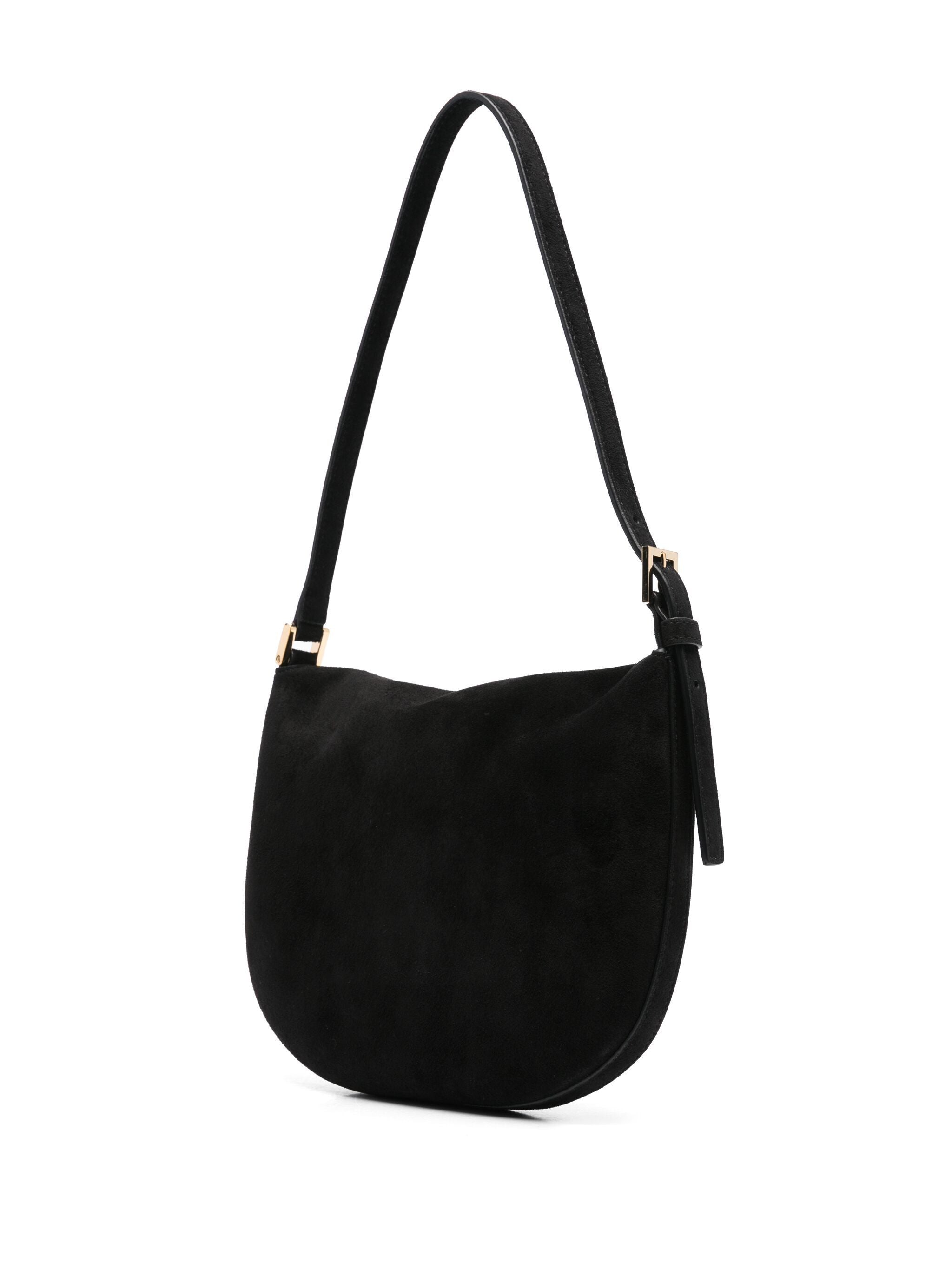 Savette Women Small Tondo Hobo In Suede Bag