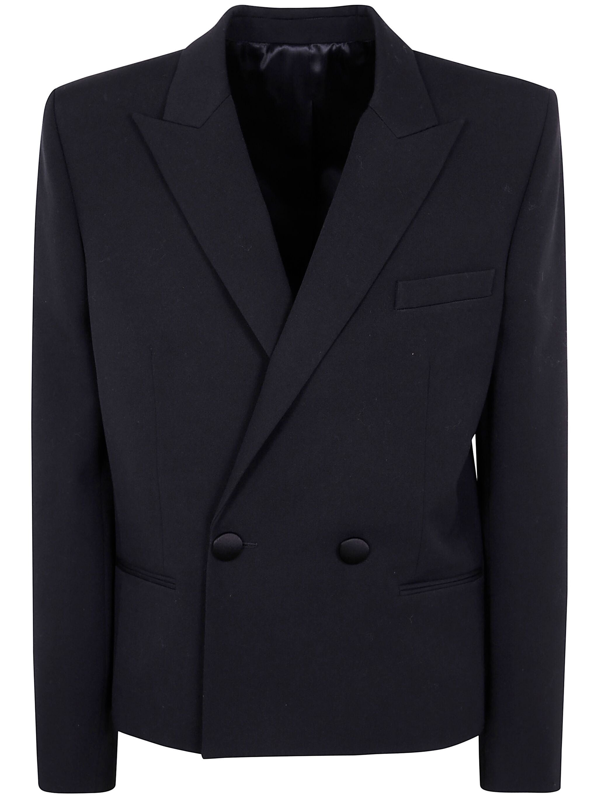 Balmain Men Gdp 2 Btn Spencer Jacket