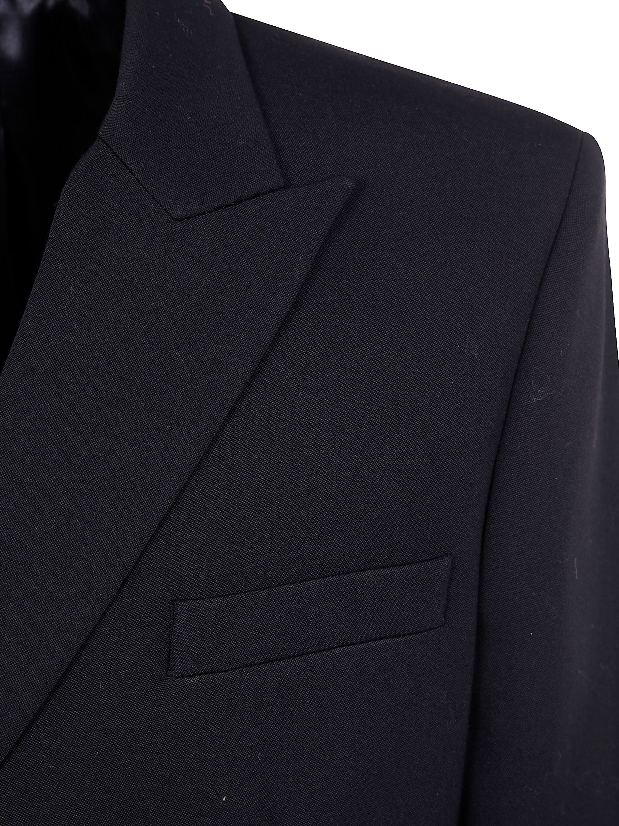 Balmain Men Gdp 2 Btn Spencer Jacket