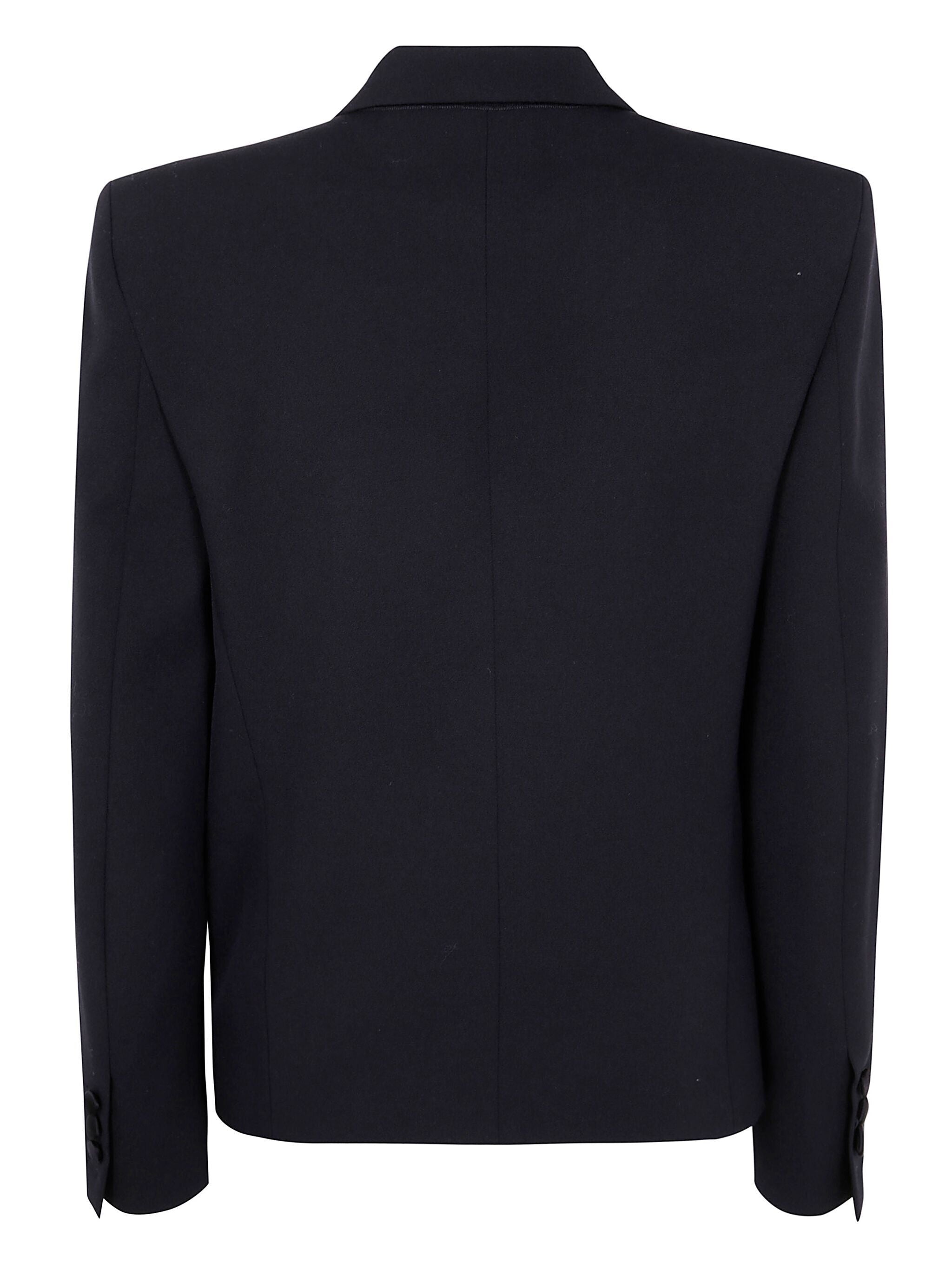 Balmain Men Gdp 2 Btn Spencer Jacket