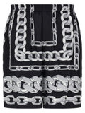 Versace Men 'Medusa Chains' Bermuda Shorts