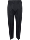 Lanvin Men Elasticated Waist Trousers