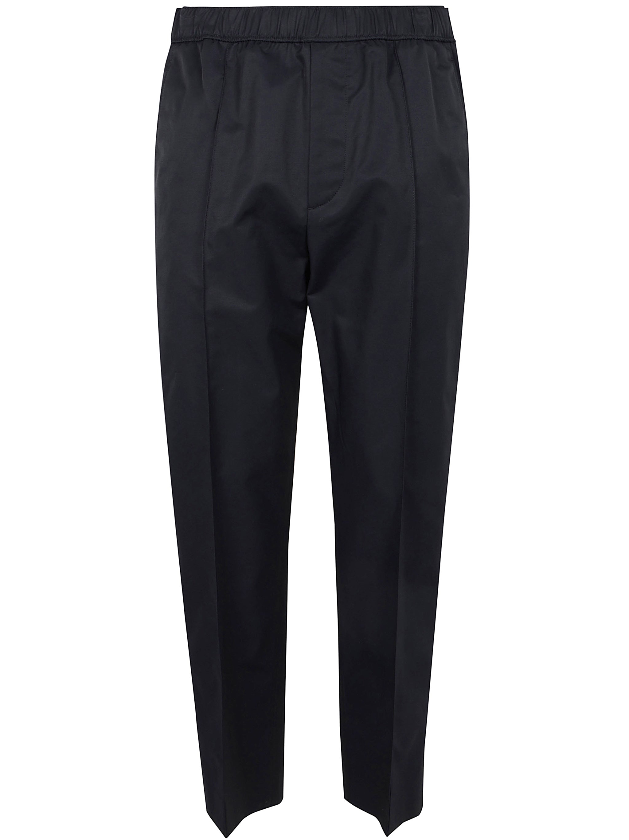 Lanvin Men Elasticated Waist Trousers