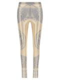 Versace Women 'La Coupe Des Dieux' Leggings