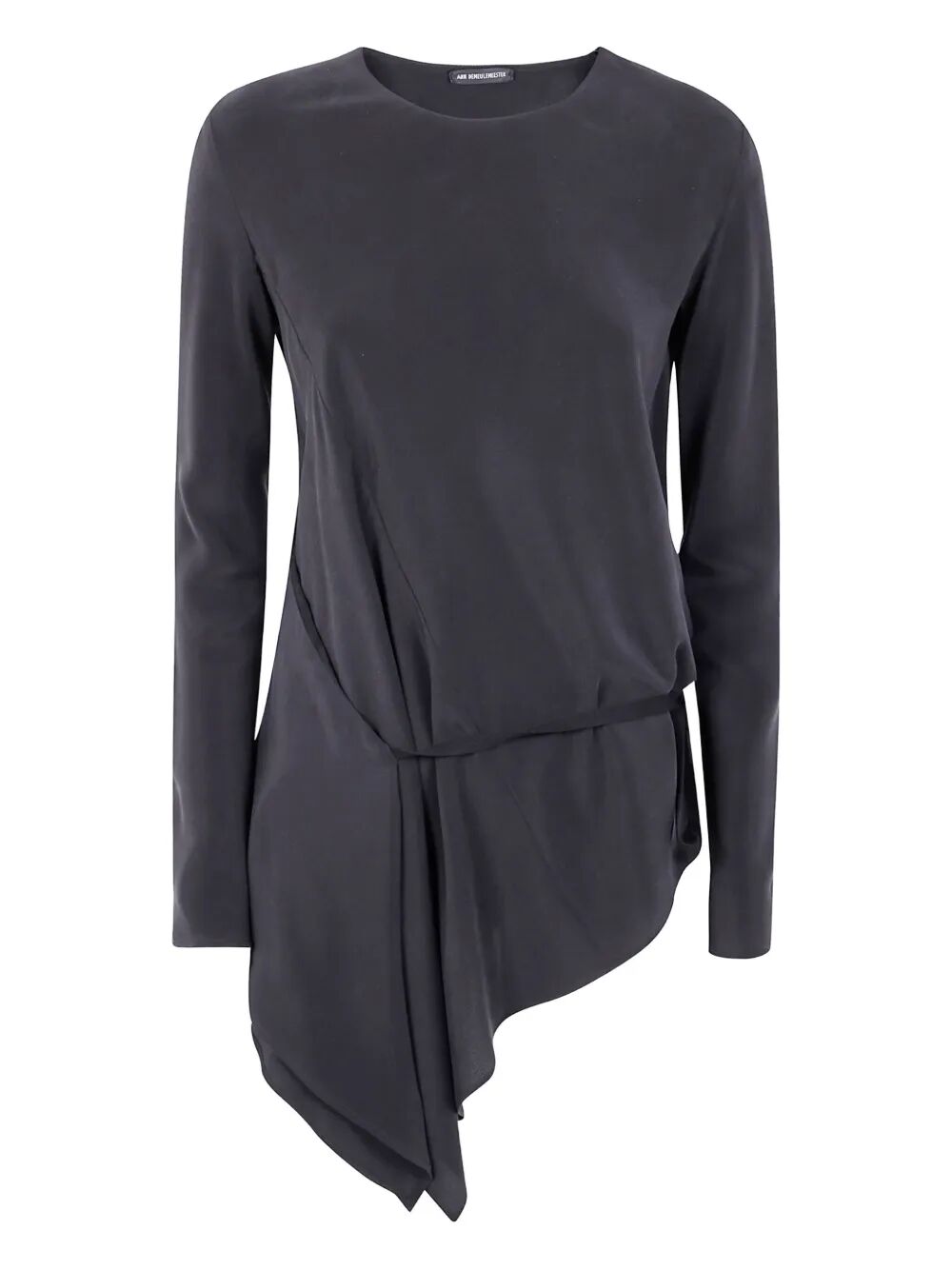 Ann Demeulemeester Women "Deana" Long Sleeve Asymmetric Top