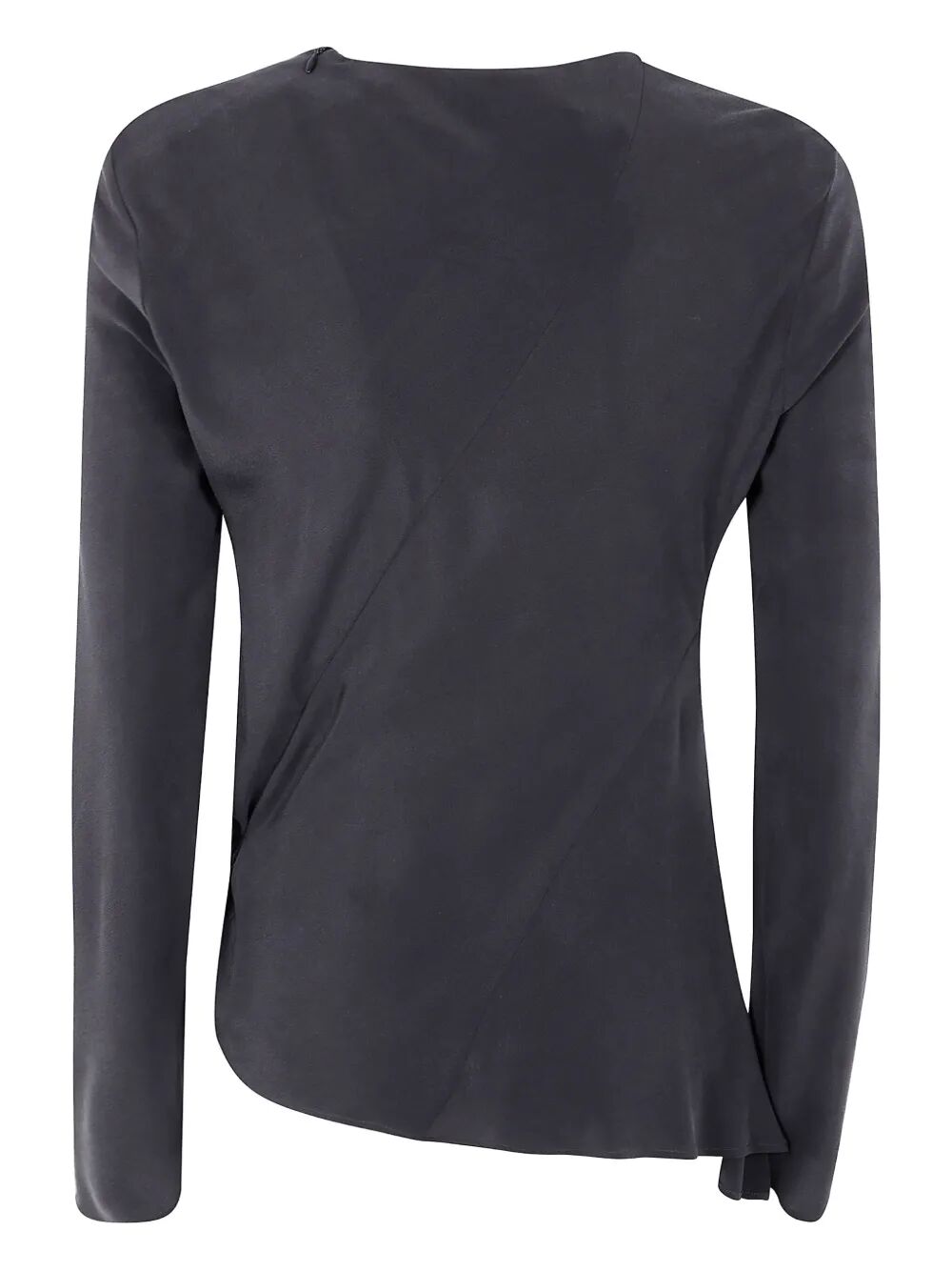 Ann Demeulemeester Women "Deana" Long Sleeve Asymmetric Top