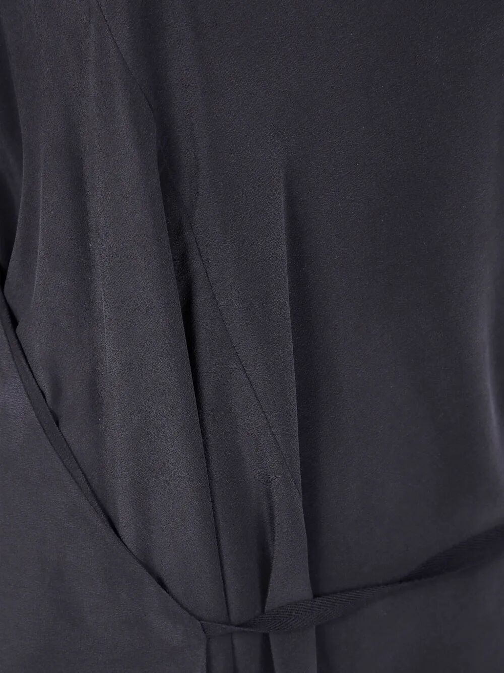 Ann Demeulemeester Women "Deana" Long Sleeve Asymmetric Top