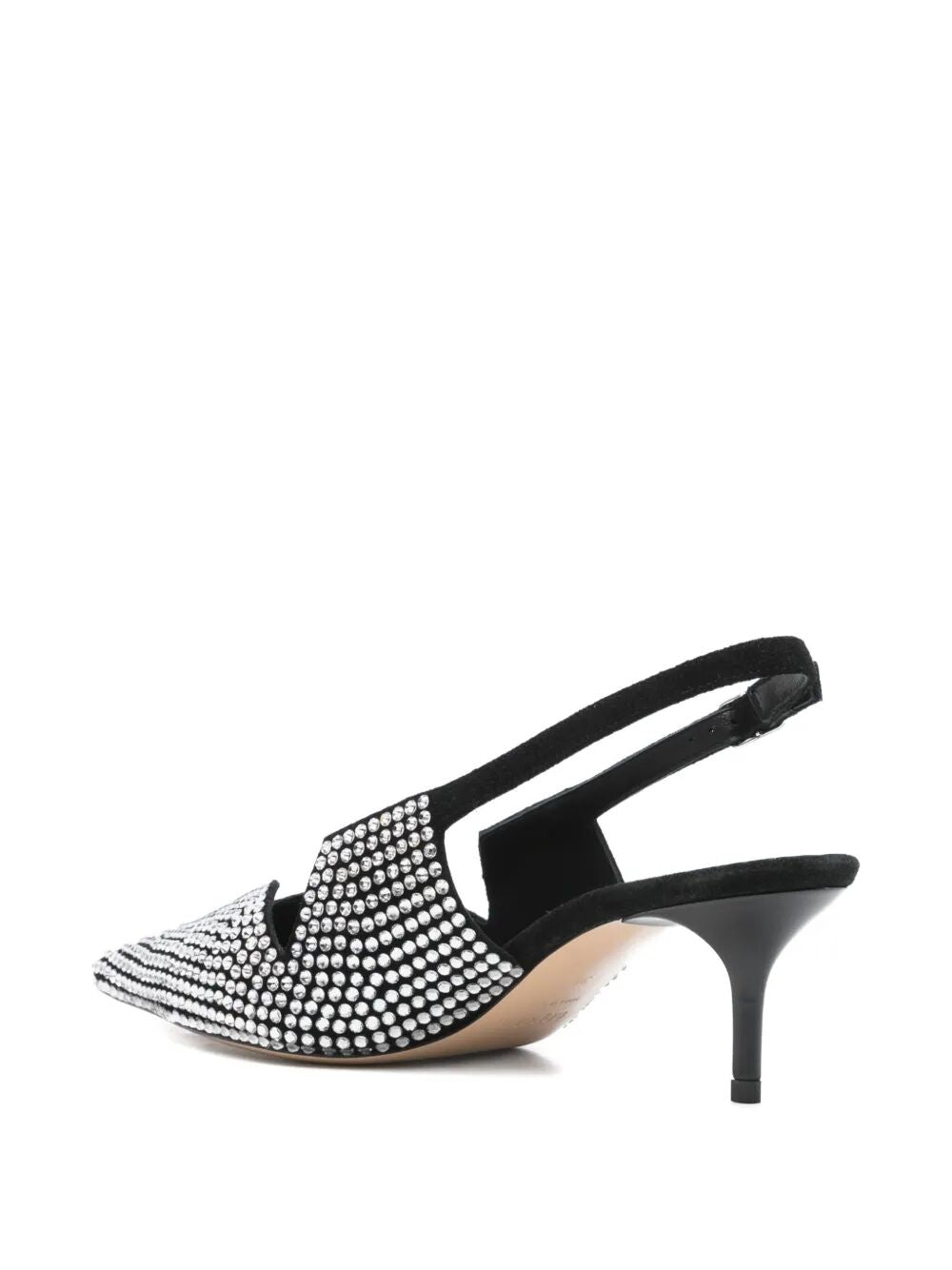 Coperni Women Crystal Embellished Star Cut Out Low Stiletto