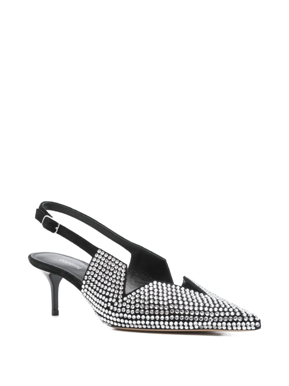 Coperni Women Crystal Embellished Star Cut Out Low Stiletto